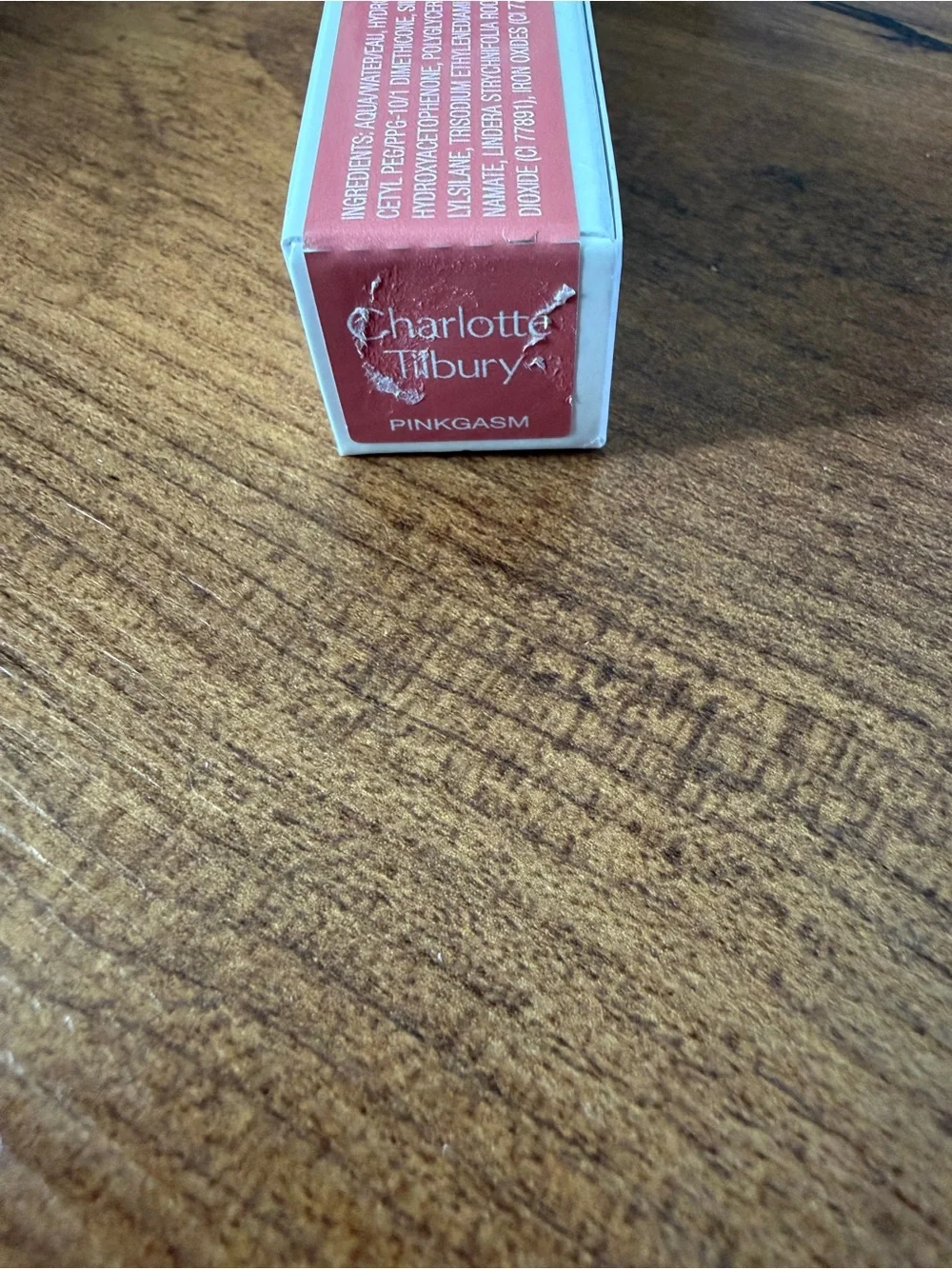 Charlotte Tilbury Glowy Liquid Highlighter in Pinkgasm BNIB